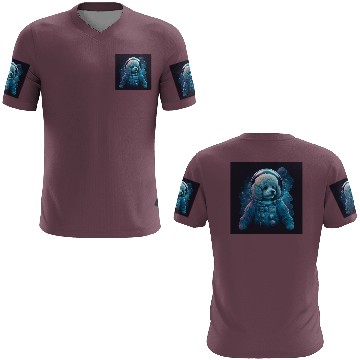 Discover A Poodle In Space 3D T Shirts