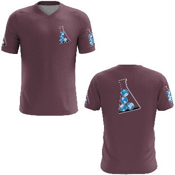 Discover Drops of Earth 3D T Shirts