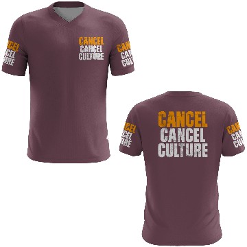 Discover Cancel Cancel Culture 3D T Shirts