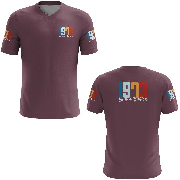 Discover 50 Years Vintage 1973 Retro 50th Birthday 3D T Shirts