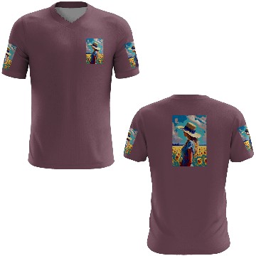 Discover Sunflower girl summer 3D T Shirts