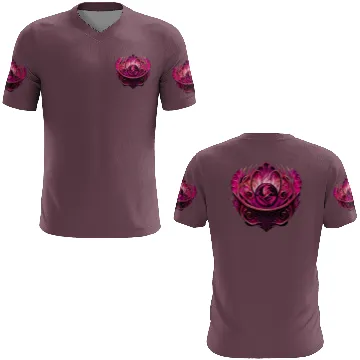 Discover Purple Wings 3D T Shirts