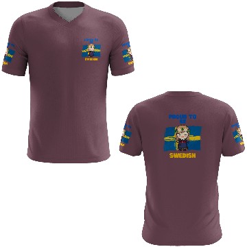 Discover Proud to be swedish - cute design 3D T Shirts