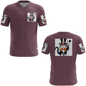 Discover Cat joker Playing Cards | Gifts for Cat Lovers 3D T Shirts