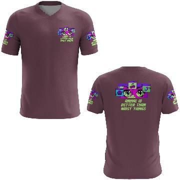 Discover Anime Better Than Most Things Japanese Anime Lover 3D T Shirts