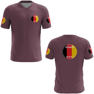 Discover Germany Berlin 3D T Shirts