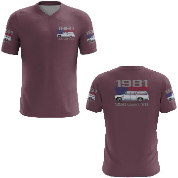 Discover 1981 Light Blue 3D T Shirts