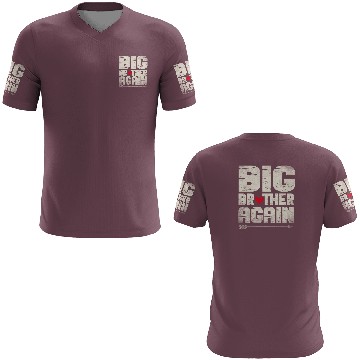 Discover Big Brother Finally Big Bro Gamer Promoted Son 3D T Shirts