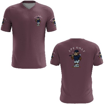 Discover Ape Golf Streetwear 3D T Shirts