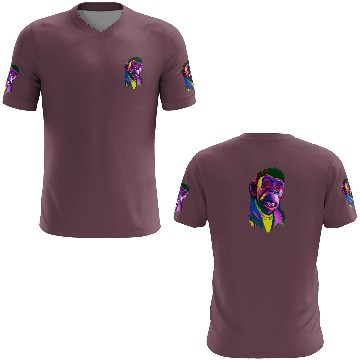 Discover Monkey in colours 3D T Shirts