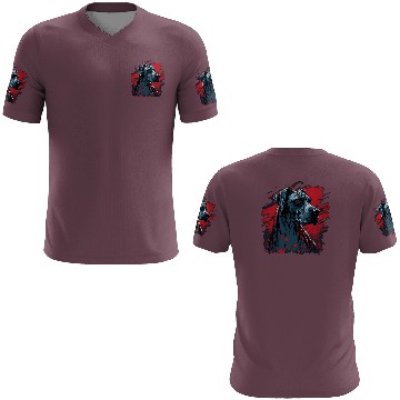 Discover Great Dane 3D T Shirts