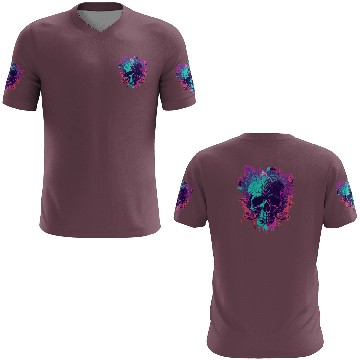 Discover skull 1 3D T Shirts