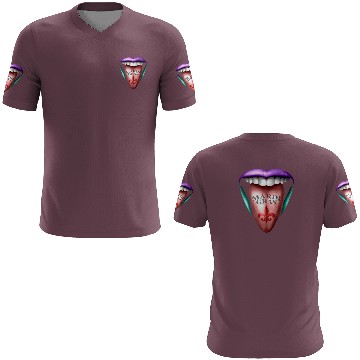 Discover Out Stretched Tongue For Mardi Gras 3D T Shirts