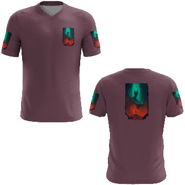 Discover Lonely Journey 3D T Shirts