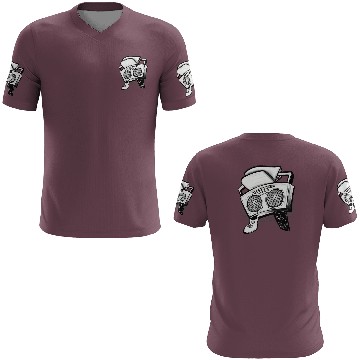 Discover Boom box pirate 3D T Shirts