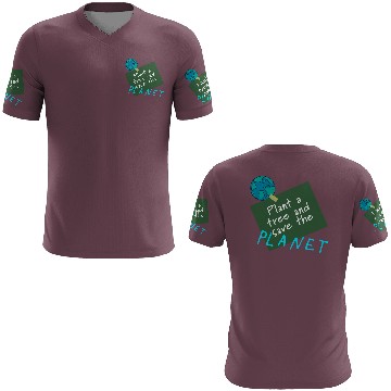 Discover Plant a tree, save the planet. 3D T Shirts