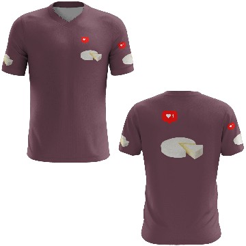 Discover Brie Cheese Lover 3D T Shirts