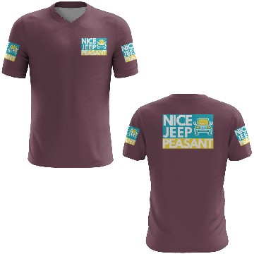 Discover Nice Jeep Peasant 3D T Shirts