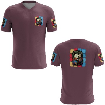 Discover PatchHog - Sweet Hedgehog 3D T Shirts