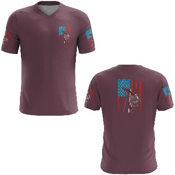 Discover US Flag Lineworker Patriotic Lineman 3D T Shirts