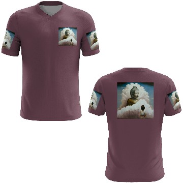 Discover Blessings of the Little Buddha 3D T Shirts