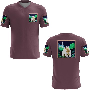 Discover Polar Bear in The Wild. Buy Now 3D T Shirts