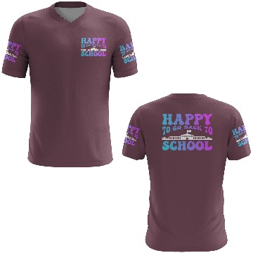Discover Back To School 3D T Shirts