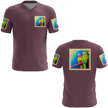 Discover A Vibrant and Joyful Rainbow Birds. Buy Now 3D T Shirts