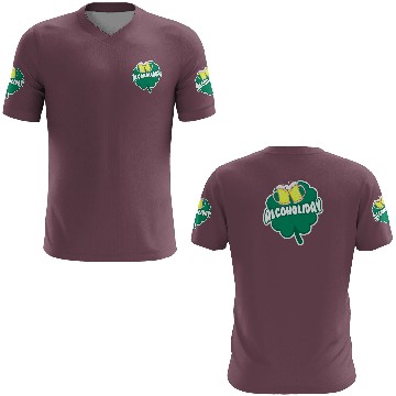Discover Alcoholiday St Patrick's Day beer 3D T Shirts