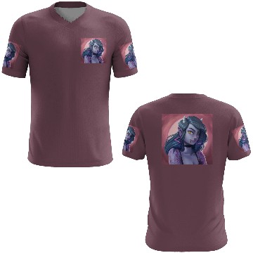 Discover Alpha Female illustration as vampire 3D T Shirts
