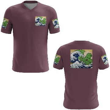 Discover The Great Wave off Octopus 3D T Shirts