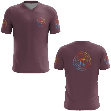 Discover Funny Pi Day Color Numbers 3D T Shirts For Teachers Studen