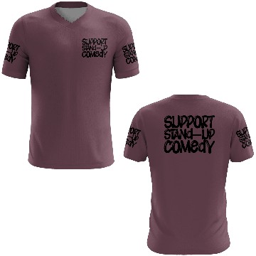 Discover Support Stand Up Comedy 3D T Shirts