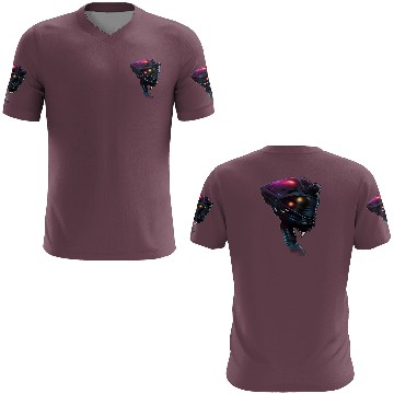 Discover sci-fi robot 3D T Shirts