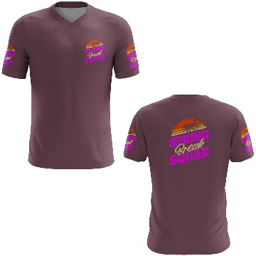 Discover Spring Break Squad Vacation Friends Spring Break 3D T Shirts