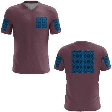 Discover The Beauty of Blue A Tartan Pattern Design 3D T Shirts