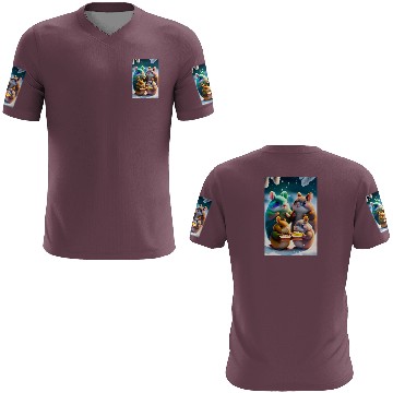 Discover Cute Totoro 3D T Shirts