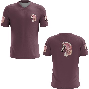 Discover Cute unicorn 3D T Shirts