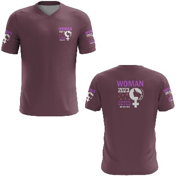 Discover International Women's Day 2023 Embrace Equity 3D T Shirts