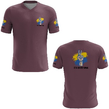 Discover Ukraine Its In My Dna 3D T Shirts