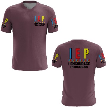 Discover Special Education Autism Teacher 3D T Shirts