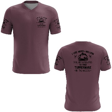 Discover Funny Hiking Saying I Use Multi-Million Dollar 3D T Shirts