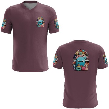 Discover my imaginary friends 3D T Shirts