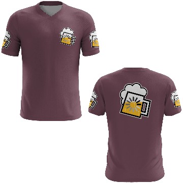 Discover Beer Loading (Drinking In Progress / Icon / /) 3D T Shirts