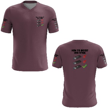 Discover How To Insert USB Stick Funny Programmer Meme 3D T Shirts
