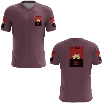 Discover Forth worth Texas wild west town 3D T Shirts