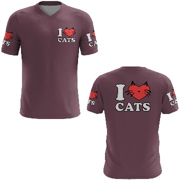 Discover i love cats 3D T Shirts