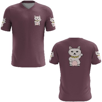 Discover Magic Lucky Cat 3D T Shirts