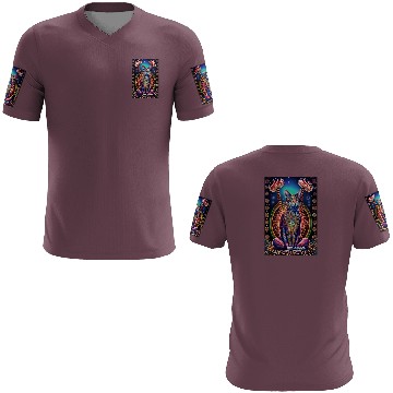 Discover stylized art cat Magic meditating pose-cat lover 3D T Shirts