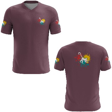 Discover monkey silhouette 3D T Shirts